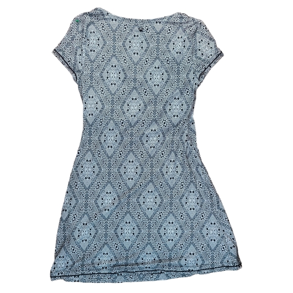 Prana Size Large Faux Wrap dress recycled materials - Picture 2 of 5